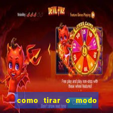 como tirar o modo demonstra  o da tv philco